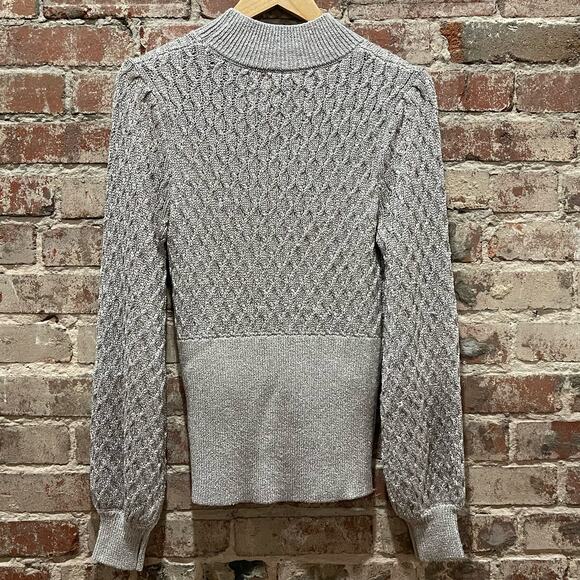 NICHOLAS Mockneck Renata Pullover Sweater Size Large - Picture 10 of 14